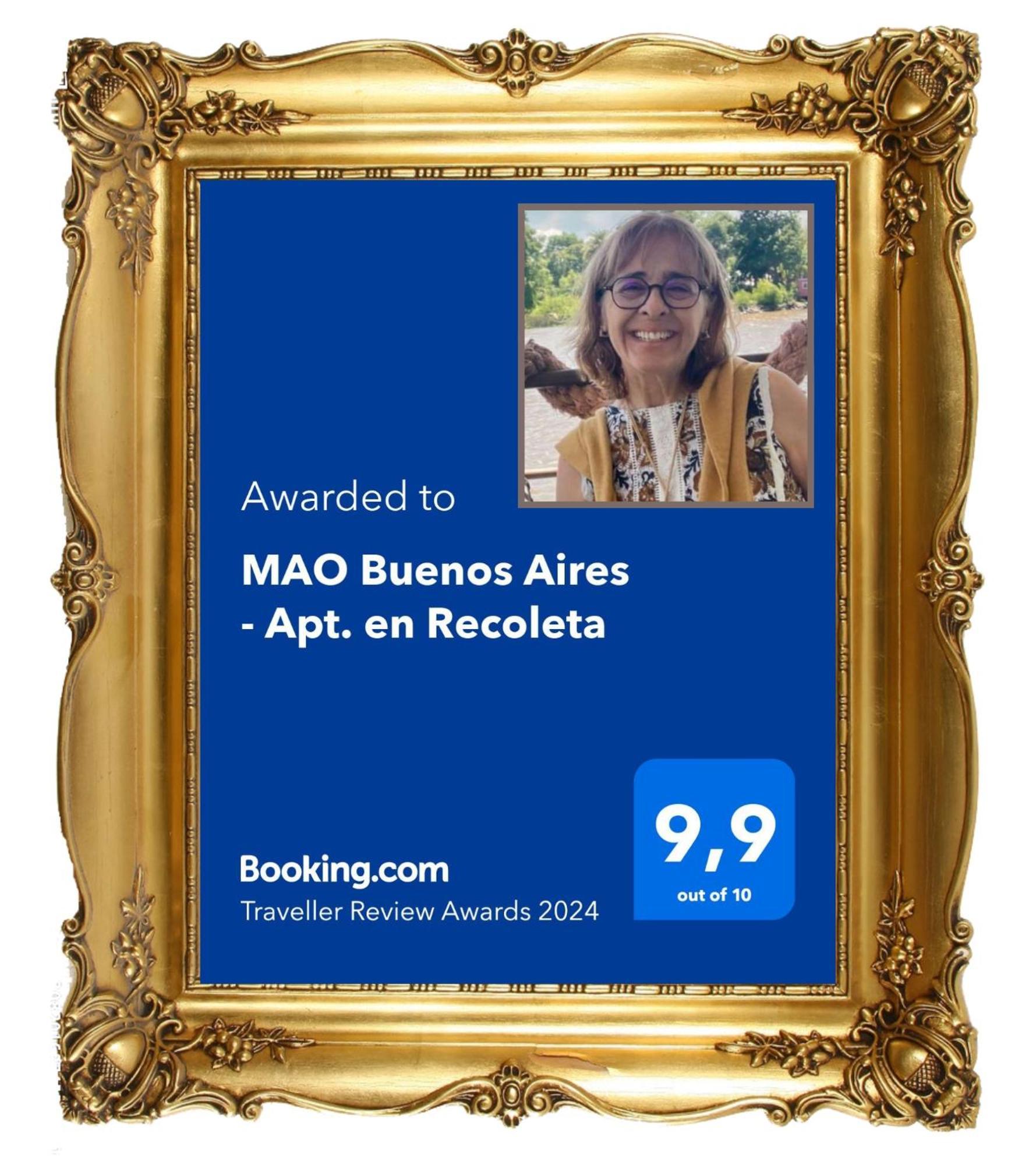 Mao Buenos Aires - Apt. En Recoleta Exteriér fotografie